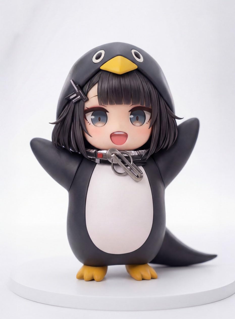 Amazon.co.jp: ググガガペンギン管理人 実物大 1/1スケール 高さ51cm